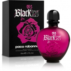 Perfume de mujer Paco Rabanne XS BLACK WOMAN. 